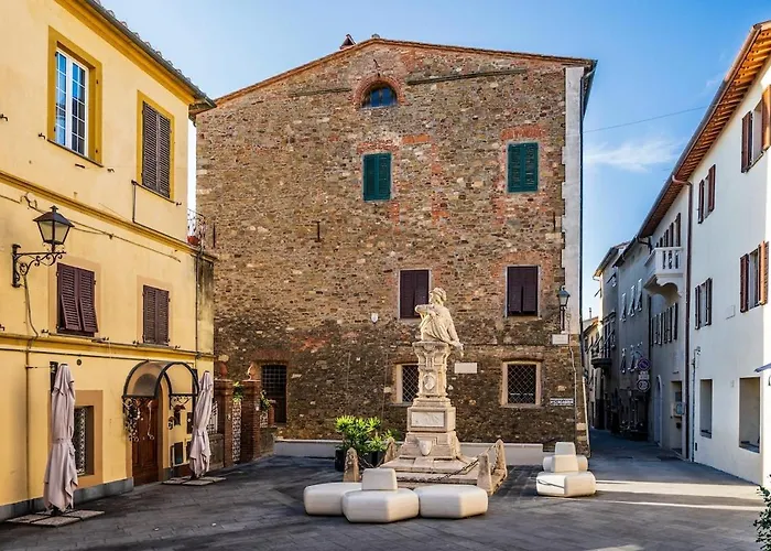 Casa Oliver A Lägenhet Scarlino